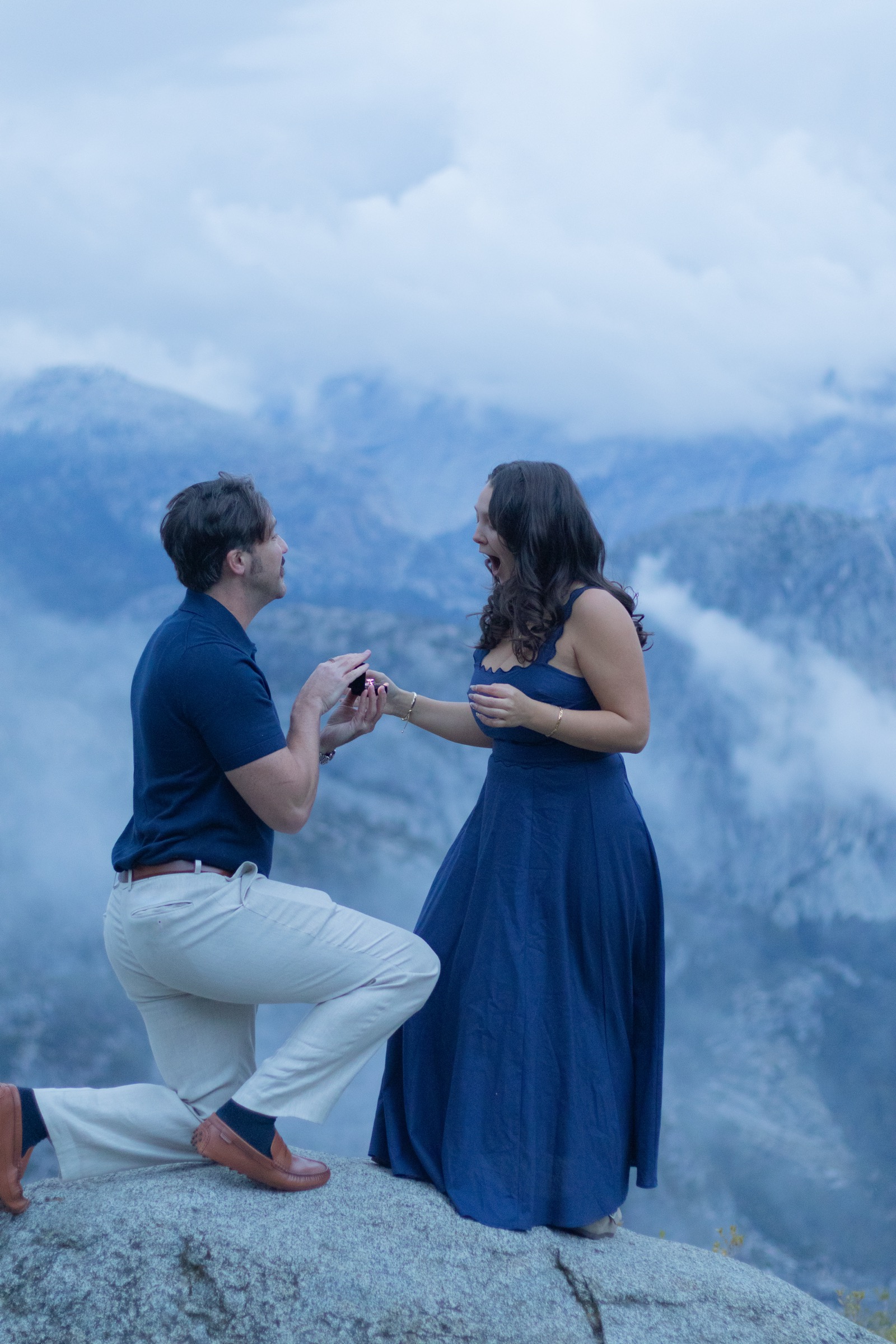 Proposal moment